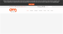 Desktop Screenshot of grupo-om.com
