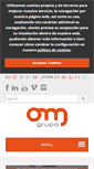 Mobile Screenshot of grupo-om.com
